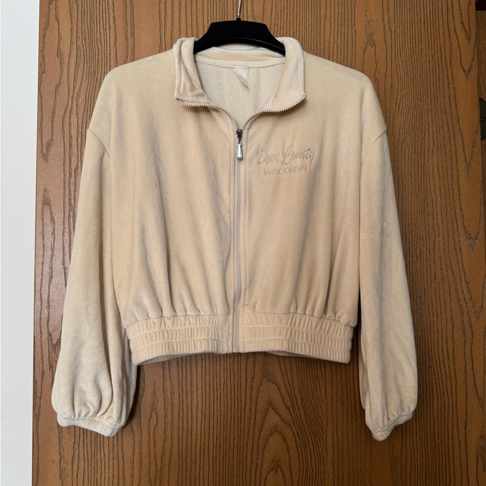 Door County Zip Up